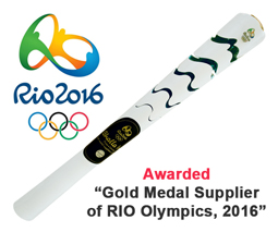 Awarded Gold Medal Supplier of Rio Olympics, 2016